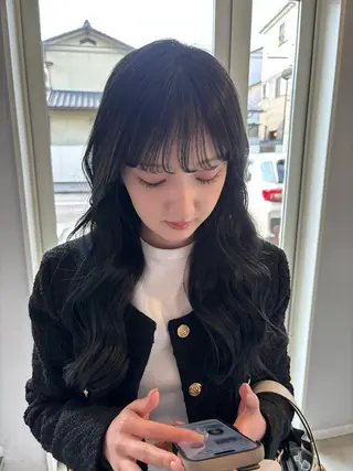 ロング カラー Matsubara asuka  ☪︎のヘアスタイル