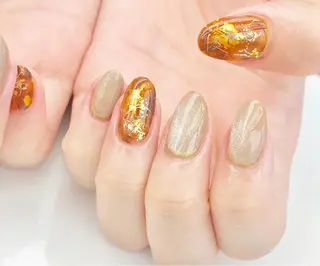 ネイル nuk.所属・坂本 萌のネイルデザイン