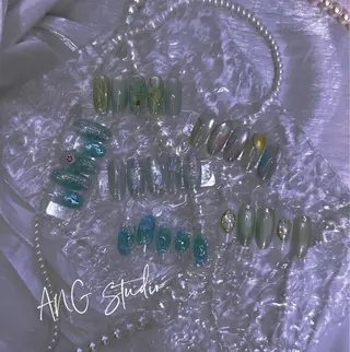 ネイル ANG Studioのネイルデザイン