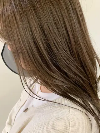 セミロング カラー ボブ/大人ヘア k-two濱田のヘアスタイル