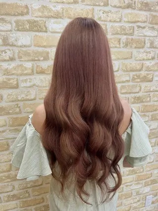 カラー 大西 瑠奈のヘアスタイル