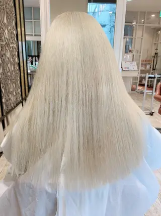 ロング カラー 今里 雄大のヘアスタイル