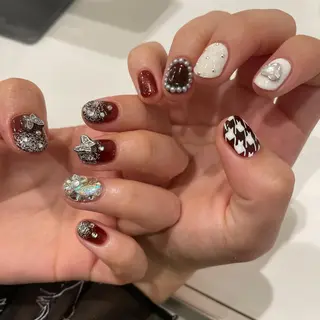 ネイル miu nail所属・MIUNail YUMIのネイルデザイン