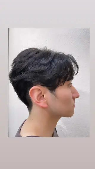 メンズ Radial 藤澤　志のヘアスタイル