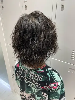 メンズ キッズ EIGHT／栄／ 諏訪　晃平のヘアスタイル