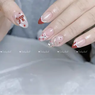 ネイル 🎀Today nail💅のネイルデザイン