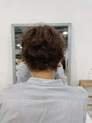 ショート パーマ 🌈前田 潤 /ショート/似合わせのヘアスタイル