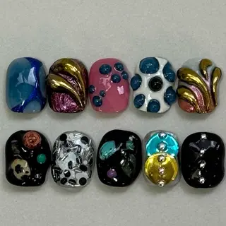 ネイル salon Re:のネイルデザイン