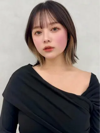 ショート カラー ヘアアレンジ ✨レイヤー/ 透明感カラー✨冨永剛のヘアスタイル