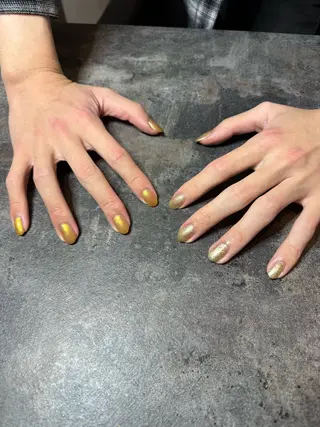 メンズ ネイル メンズガーデン yuriのネイルデザイン