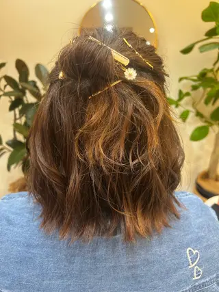 ヘアアレンジ sugi tomoのヘアスタイル