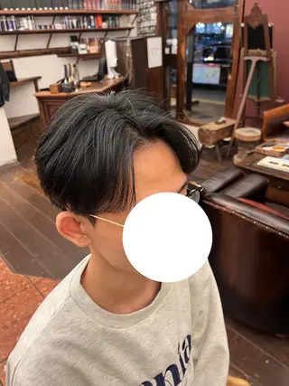 メンズ Y.S.PARK広尾所属・渡邉 陸都のヘアスタイル