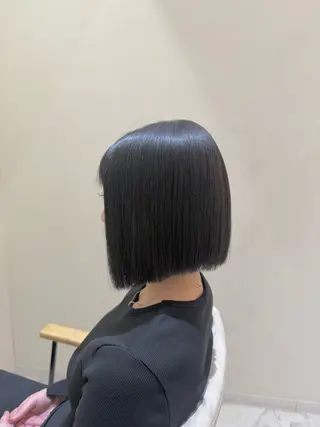 ショート 【ボブ/透明感カラー 】🎀上村美緒🎀のヘアスタイル