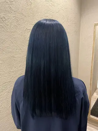 セミロング 鈴木 颯天のヘアスタイル