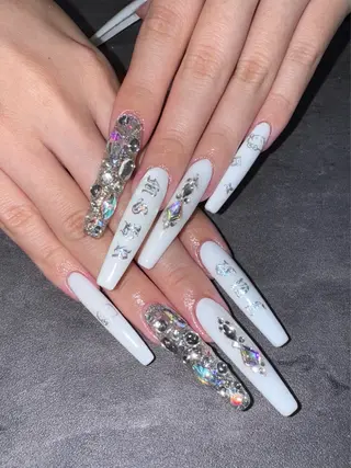 ネイル Rose lash所属・Roselash Rukiのネイルデザイン