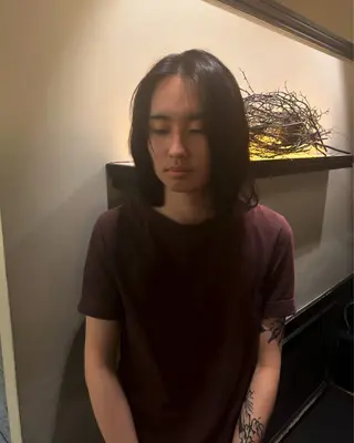 ミディアム カラー 遼太郎 /渋谷アシスタントのヘアスタイル