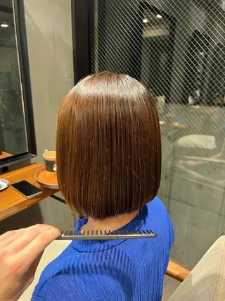 カラー NERO 松井 隆人のヘアスタイル