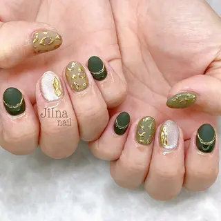 ネイル JiIna nailのネイルデザイン