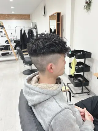 パーマ メンズ 【tejina】 ochiのヘアスタイル