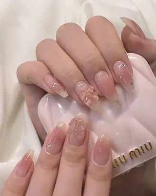 ネイル sora ❄️のネイルデザイン