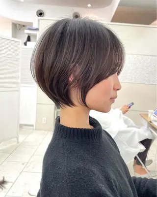 ショート 金子 彩心のヘアスタイル