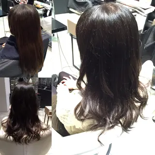 ショート ミディアム セミロング ロング カラー Re:ta KANZOのヘアスタイル