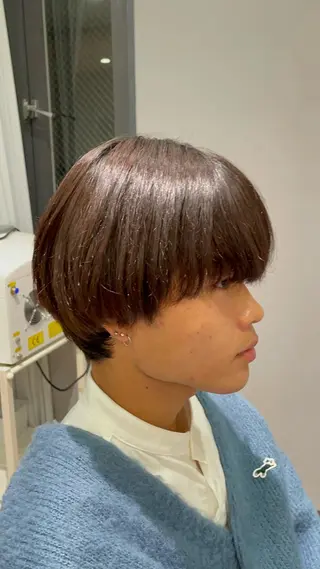 メンズ EXCIA 西梅田店【エクシア】所属・EXCIA 西梅田のヘアスタイル