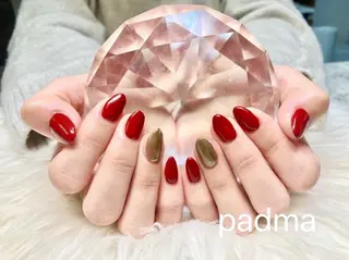 ネイル solon padma所属・PADMA ビューティーサロンのネイルデザイン