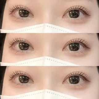 マツエク・マツパ 瑞慶山 あんりのマツエク・マツパデザイン