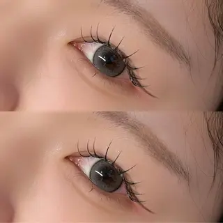 マツエク・マツパ Lumina miyabiのマツエク・マツパデザイン