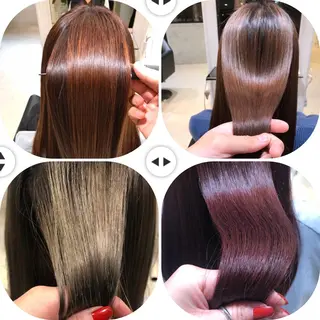 ロング ヤマモト ミナミのヘアスタイル