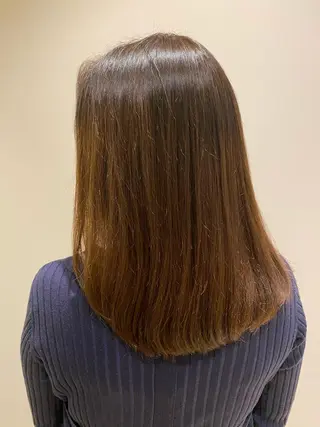 セミロング 艶髪🌿美髪 大塚礼乃【西荻窪】のヘアスタイル