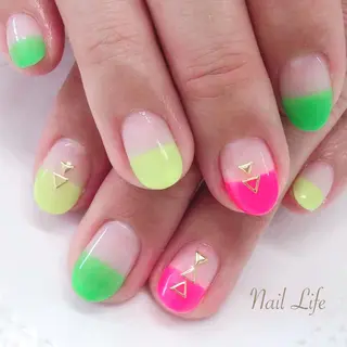 ネイル 大嶋 めぐみのネイルデザイン