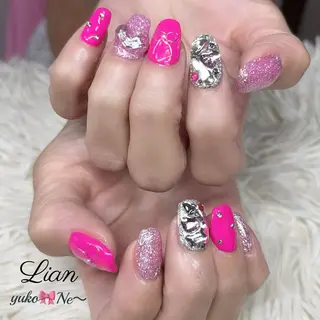 ネイル ネイルサロン　Lian所属・Lian Yulilianのネイルデザイン