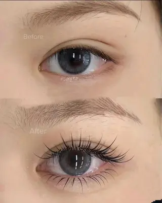 マツエク・マツパ Max salonのマツエク・マツパデザイン