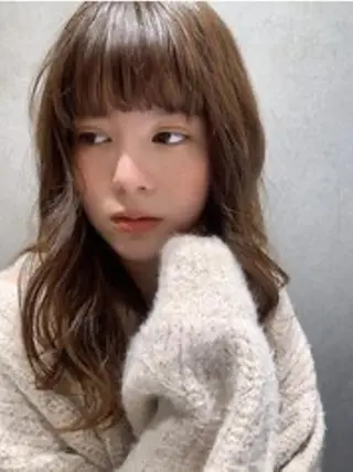 セミロング stylist YUTOのヘアスタイル