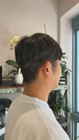 ショート Yoshida Yukoのヘアスタイル