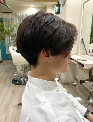 ショート パーマ メンズ Aujuaソムリエ 🎨‎♡HARUのヘアスタイル