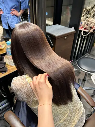 ロング カラー 本日募集 minxのヘアスタイル