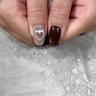 ネイル 東 千夏のネイルデザイン