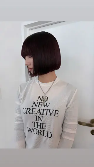 ミディアム カラー ichika/天神 /parc hairのヘアスタイル