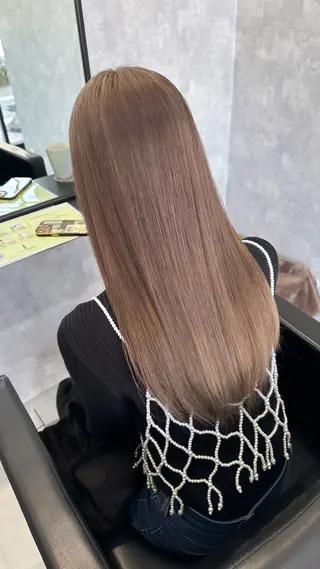 ロング カラー 透明感カラー/高畑 /名古屋/山口航輝のヘアスタイル