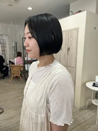 ショート 初めてのショート お任せください✂️のヘアスタイル