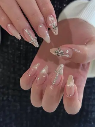 ネイル H&B せつかのネイルデザイン