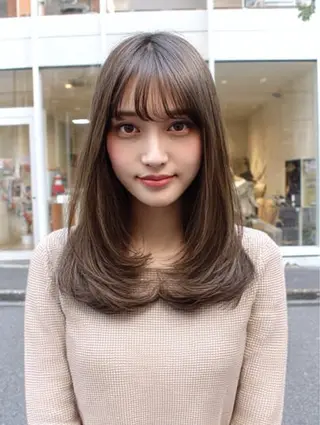 ミディアム ✨毛髪診断で絶対綺麗 ✨美髪艶髪専門✨高浪のヘアスタイル
