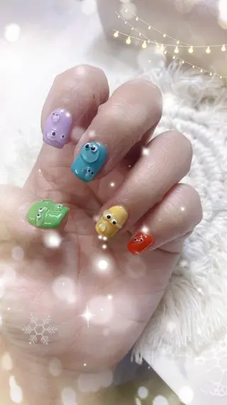 ネイル INF ネイルサロンのネイルデザイン