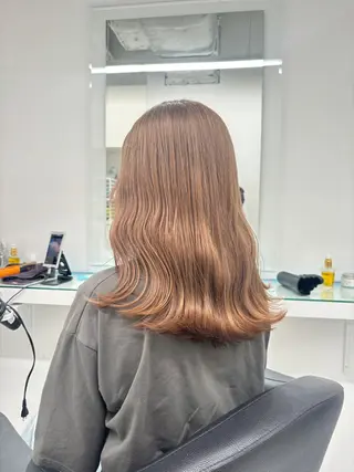ロング カラー 💖ミルクティー💖 あかり💖のヘアスタイル