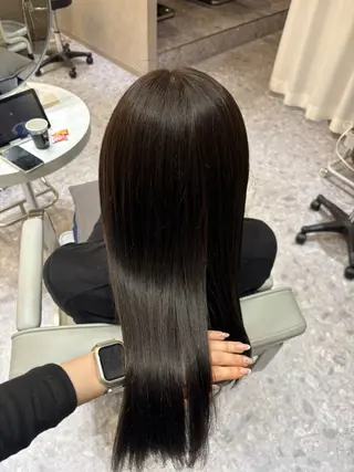 カラー zina karin୨୧˙˳⋆のヘアスタイル