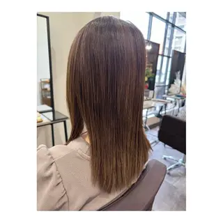 セミロング MASA .のヘアスタイル