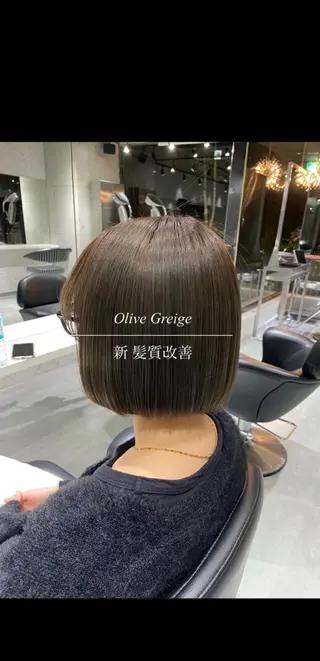 ショート GINGER所属・GINGER yohのヘアスタイル